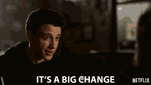 It Takes Time To Adjust Its A Big Change GIF - It Takes Time To Adjust Its A Big Change Adam Dimarco GIFs
