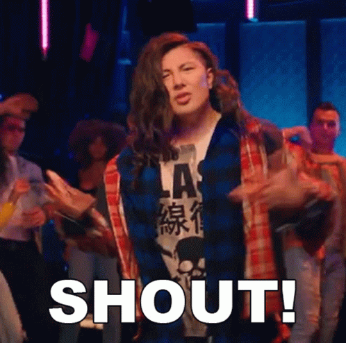 The perfect Shout Guy Tang No Means No Song Animated GIF for your conversat...