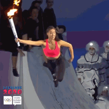 Flying Torch GIF - Flying Torch Fire GIFs