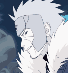 Naruto Tobirama Senju GIF - Naruto Tobirama Senju Smiling GIFs