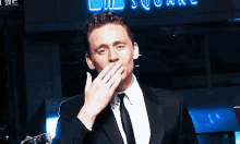 Tom Hiddleston Love GIF - Tom Hiddleston Love Kiss GIFs