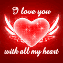 I Love You With All My Hearts GIF - I Love You With All My Hearts Sparkle GIFs