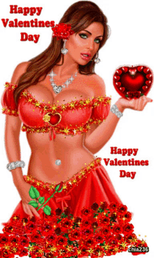 Happy Valentines Day I Love You GIF - Happy Valentines Day I Love You Marry Me GIFs