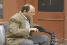 moped chase