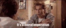 Moral Imperative Real Genius GIF - Moral Imperative Real Genius Val Kilmer GIFs