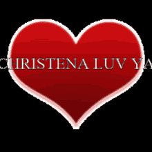 Luv Ya Christena GIF - Luv Ya Christena Love You GIFs