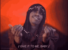 Im Rick James Dave Chappelle GIF - Im Rick James Dave Chappelle Give It To Me GIFs