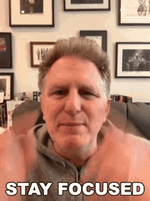 Stay Focused Michael Rapaport GIF - Stay Focused Michael Rapaport Cameo GIFs