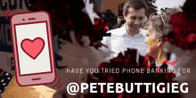 Phone Banking Political Campaigning GIF - Phone Banking Political Campaigning Pete For America GIFs