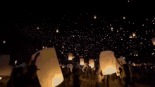 Lanterns Lights GIF - Lanterns Lights Night GIFs