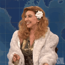 Happy Carla GIF - Happy Carla Saturday Night Live GIFs