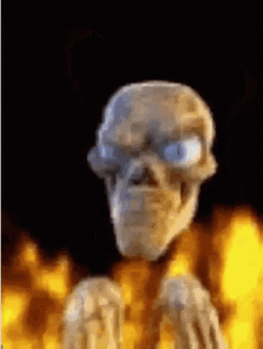 Skeleton Badass GIF - Skeleton Badass - Descubre & Comparte GIFs