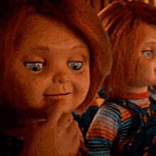 Chucky Questioning GIF - Chucky Questioning Funny GIFs