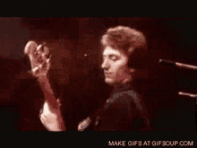 Queen John Deacon GIF - Queen John Deacon Deaky GIFs