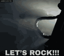 Let'S Rock!!! GIF - Aliens Aliens Movie Lets Rock GIFs