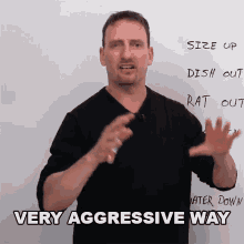 Very Aggressive Way Adam GIF - Very Aggressive Way Adam Engvid GIFs