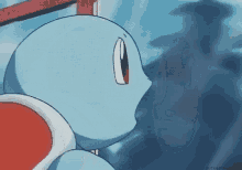 Squirtle Uses Fog GIF - Squirtle Fog Smile GIFs