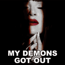 My Demons Got Out Charlotte Command GIF - My Demons Got Out Charlotte Command Command Sisters GIFs