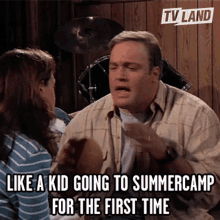 Like A Kid Going To Summercamp GIF - Like A Kid Going To Summercamp For The First Time GIFs