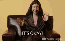 Its Okay Lorde GIF - Its Okay Lorde Released GIFs