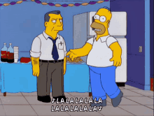 The Simpsons Bart Simpson GIF - The Simpsons Bart Simpson Lalalalala GIFs