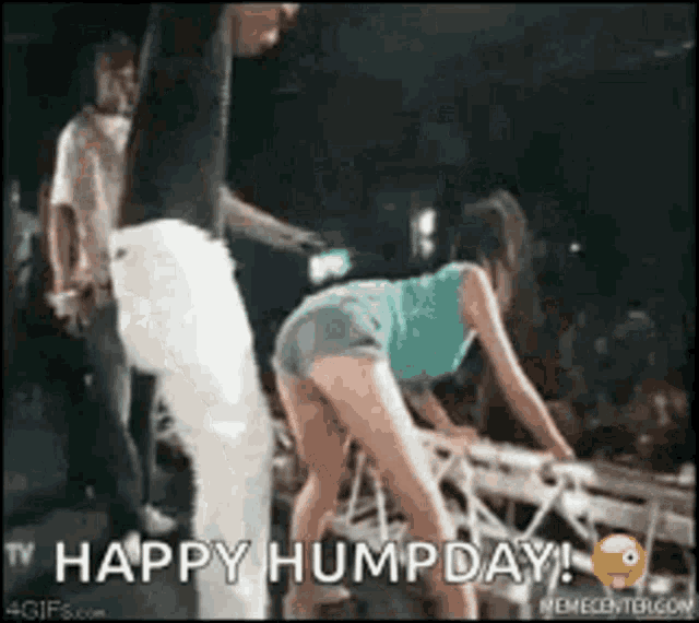 Happy Hump Day Dancing GIF - Happy Hump Day Dancing Hump GIFs.
