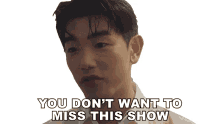 you dont want to miss this show eric nam eric nam%EC%97%90%EB%A6%AD%EB%82%A8 you cant miss the show you wouldnt want to miss the concert