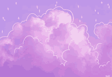 Clouds Good Morning GIF - Clouds Good Morning Stars GIFs