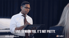 I Have To Warn You Its Not Pretty Cyrus Knight GIF - I Have To Warn You Its Not Pretty Cyrus Knight American Auto GIFs