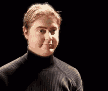 Half Smile Fade Out GIF - Timanderic Wat Wtf GIFs