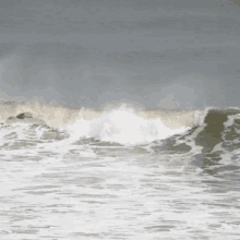 Ocean Ocean Wave GIF - Ocean Ocean Wave Big Waves GIFs