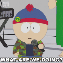 What Are We Doing Stan Marsh GIF - What Are We Doing Stan Marsh South Park GIFs