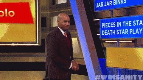 I Know That GIF - Donald Faison Winsanity Series Gsn GIFs