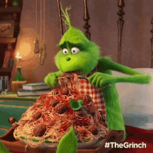 Grinch Hungry GIF - Grinch Hungry Eating GIFs
