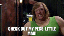 Scooby Doo Shaggy GIF - Scooby Doo Shaggy Check Out My Pecs Little Man GIFs