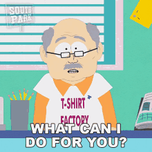 What Can I Do For You Mr Mcgillicuddy GIF - What Can I Do For You Mr Mcgillicuddy South Park GIFs