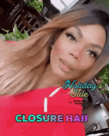Closure Hair Holiday Sale GIF - Closure Hair Holiday Sale Indique Hair Holiday Sale GIFs