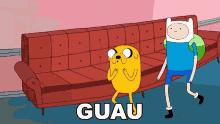 Guau Finn GIF - Guau Finn Jake GIFs