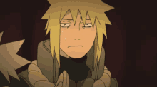 Minato Annoyed GIF - Minato Annoyed Naruto GIFs