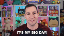 Its My Big Day Today Is The Day GIF - Its My Big Day Today Is The Day Yay GIFs