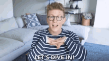 Lets Dive In Jump Right In GIF - Lets Dive In Jump Right In Lets Begin GIFs