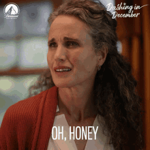Oh Honey Deb Burwall GIF - Oh Honey Deb Burwall Dashing In December GIFs