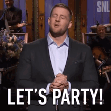 Lets Party Jj Watt GIF - Lets Party Jj Watt Saturday Night Live GIFs