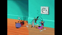 Oggy And The Cockroaches Oggy GIF - Oggy And The Cockroaches Oggy Cockroaches GIFs