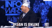 Dylan Is Online Alex Jones GIF - Dylan Is Online Dylan Alex Jones GIFs