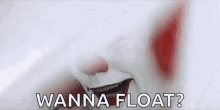 Penny Wise Wanna Float GIF - Penny Wise Wanna Float Halloween GIFs