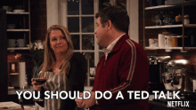 You Should Do A Ted Talk Public Speaker GIF - You Should Do A Ted Talk Public Speaker Presentation GIFs