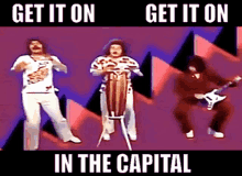 Capital Tropical Two Man Sound GIF - Capital Tropical Two Man Sound Disco GIFs