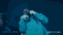 Drake Kanye Concert GIF - Drake Kanye Concert Larry Hoover GIFs