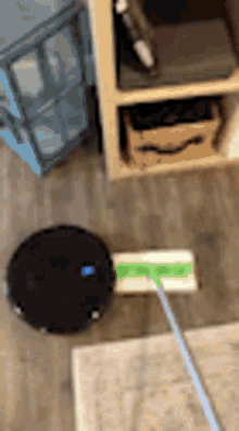 Roomba Curling GIF - Roomba Curling Swiffer GIFs